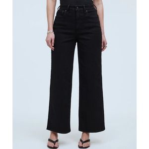 Madewell The Tall Curvy Perfect Vintage Wide-Leg Jean Size 30
